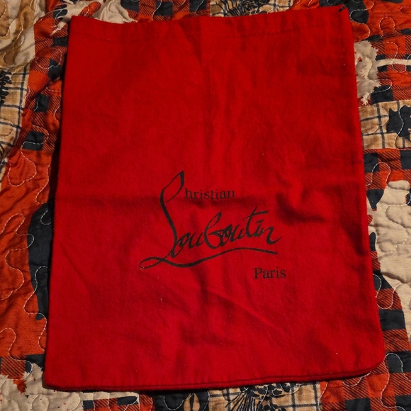 Christian Louboutin Handbags - Christian Louboutin Red Dust Bag 11x15 Inches